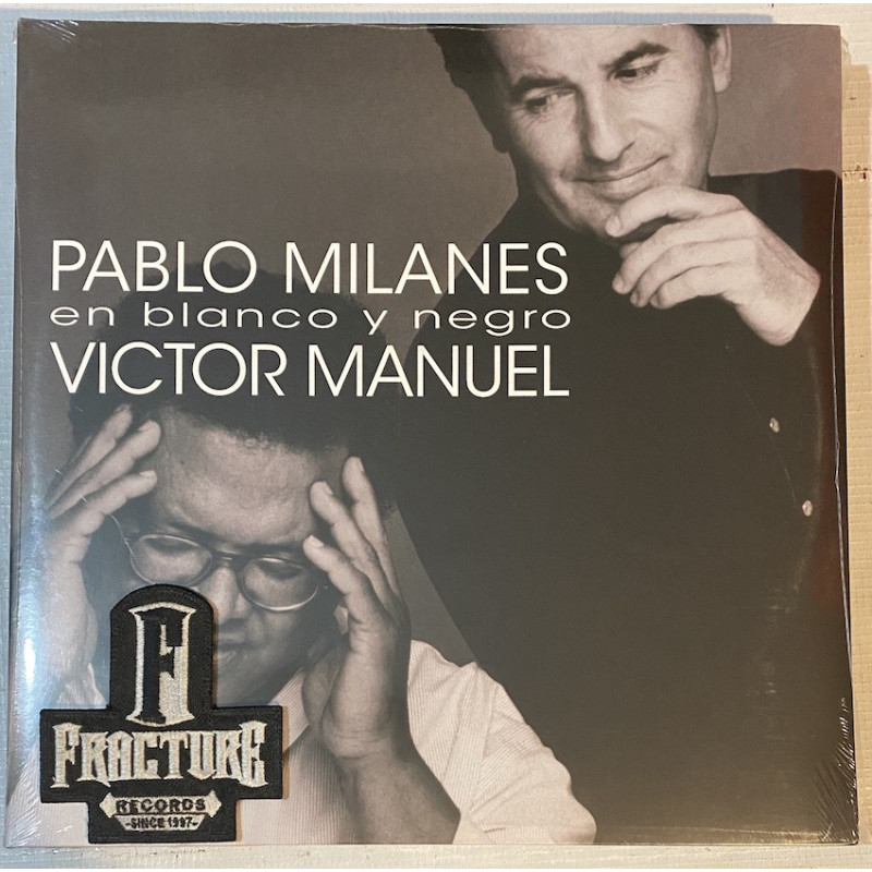 VÍCTOR MANUEL, PABLO MILANÉS ‎– EN BLANCO Y NEGRO VINYL 194399931813