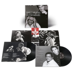 VÍCTOR MANUEL, PABLO MILANÉS ‎– EN BLANCO Y NEGRO VINYL 194399931813