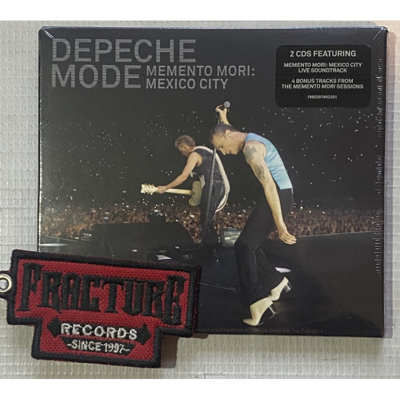 DEPECHE MODE ‎– MEMENTO MORI: MEXICO CITY CD 198029769227