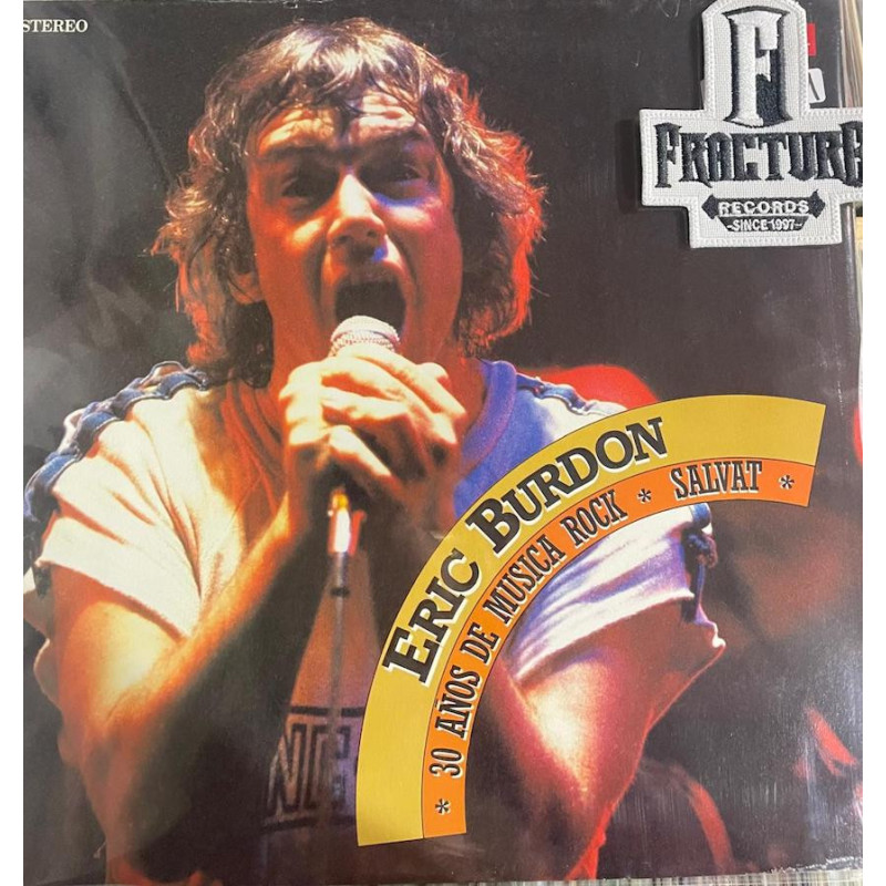 ERIC BURDON – 30 AÑOS DE MUSICA ROCK SALVAT VINYL 822 288-1