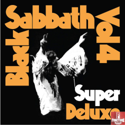 BLACK SABBATH – BLACK SABBATH VOL. 4 SUPER DELUXE 5LP´S 0603497845477