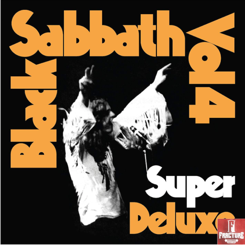 【CD】Black Sabbath 4作品セット BLACK SABBATH – BLACK SABBATH VOL. 4 SUPER DELUXE 5LP´S