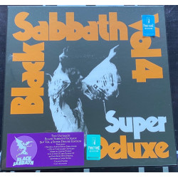 BLACK SABBATH – BLACK SABBATH VOL. 4 SUPER DELUXE 5LP´S 0603497845477