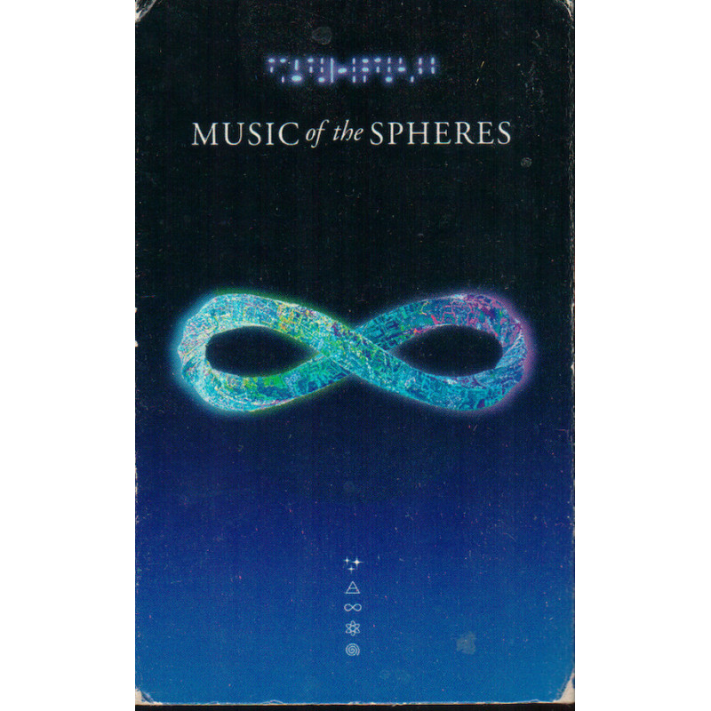 COLDPLAY – MUSIC OF THE SPHERES CASSETTE 019029549281