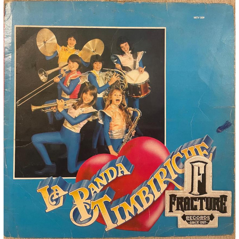 TIMBIRICHE – LA BANDA TIMBIRICHE VINYL MITV-009