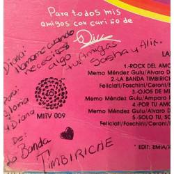 TIMBIRICHE – LA BANDA TIMBIRICHE VINYL