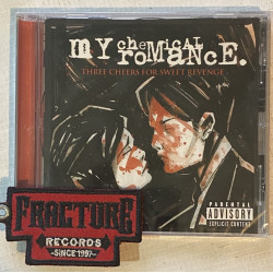MY CHEMICAL ROMANCE – THREE CHEERS FOR SWEET REVENGE CD 093624861522