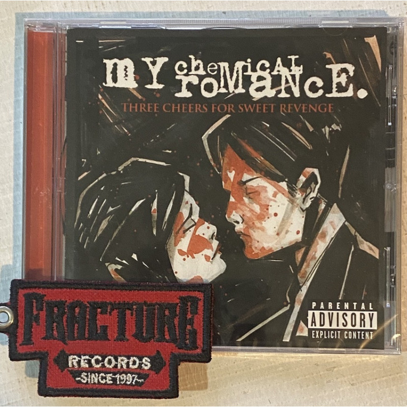 MY CHEMICAL ROMANCE – THREE CHEERS FOR SWEET REVENGE CD 093624861522