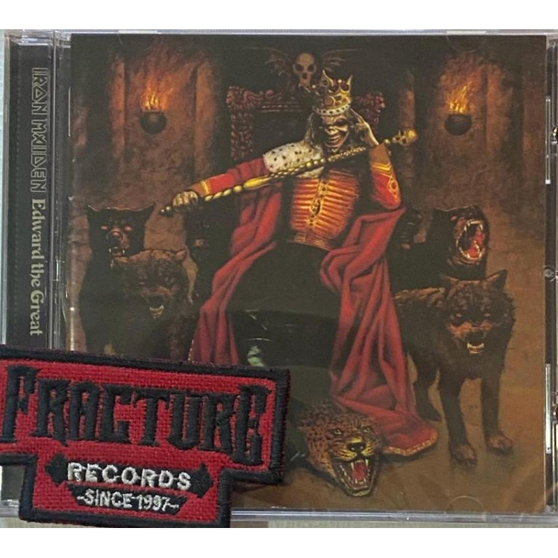 IRON MAIDEN – EDWARD THE GREAT - THE GREATEST HITS CD 724354310324