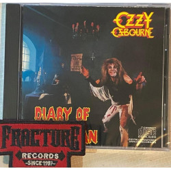 OZZY OSBOURNE – DIARY OF A MADMAN CD 07464374922