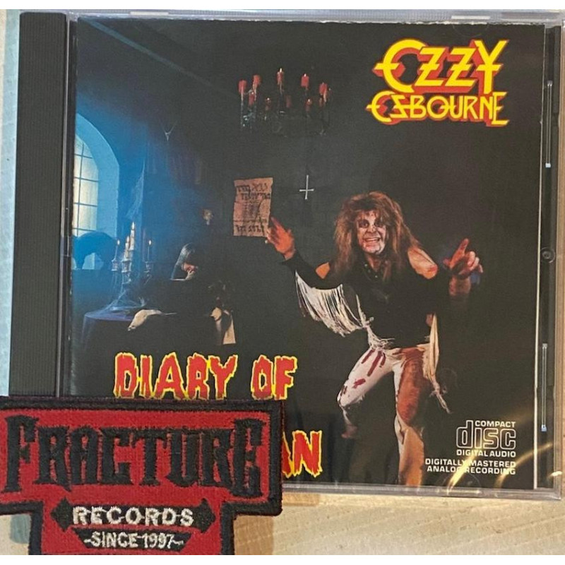 OZZY OSBOURNE – DIARY OF A MADMAN CD 07464374922