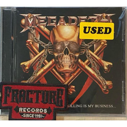 MEGADETH – KILLING IS MY BUSINESS... AND BUSINESS IS GOOD! CD 088561904623