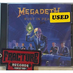 MEGADETH – RUST IN PEACE CD 077779193523