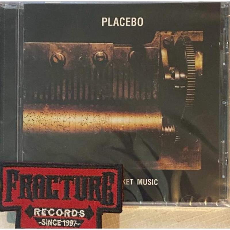 PLACEBO – BLACK MARKET MUSIC CD 724385004926