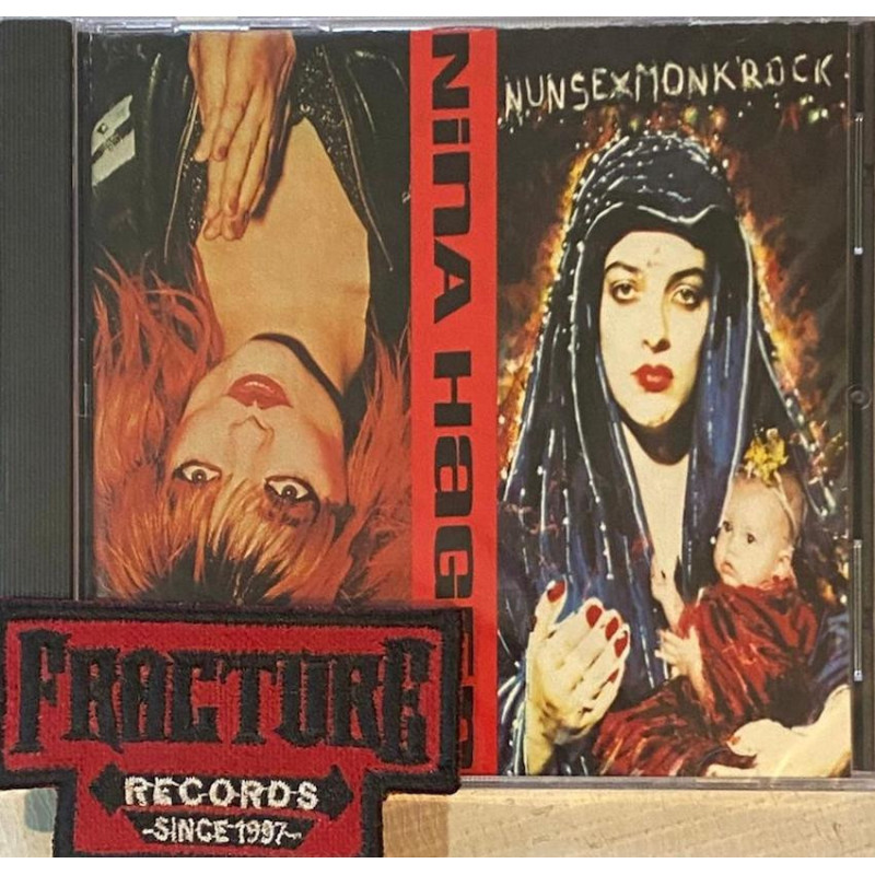 NINA HAGEN – NUNSEXMONKROCK / NINA HAGEN BAND CD 07464469932