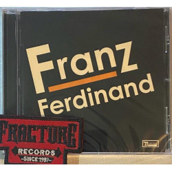 FRANZ FERDINAND – FRANZ FERDINAND CD 7509909244124