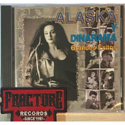ALASKA Y DINARAMA – GRANDES EXITOS CD 724383163823