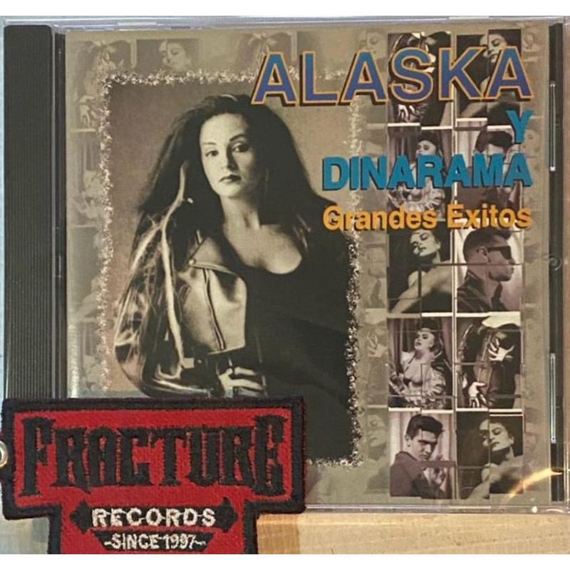 ALASKA Y DINARAMA – GRANDES EXITOS CD 724383163823