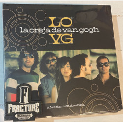 LA OREJA DE VAN GOGH – A LAS CINCO EN EL ASTORIA VINYL AMBER YELLOW TRANSLUCENT 196587433918