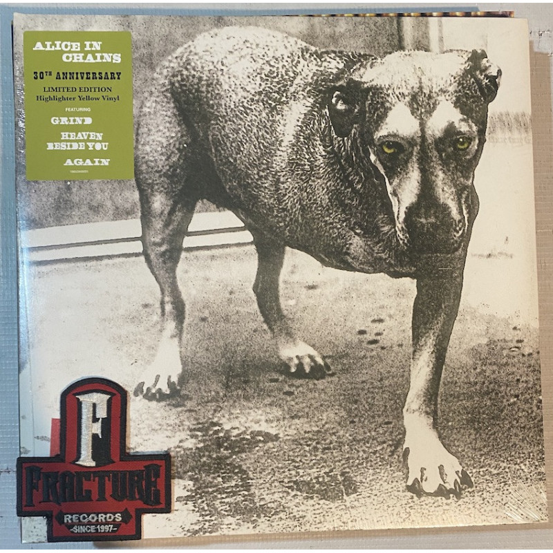 ALICE IN CHAINS ‎– ALICE IN CHAINS VINYL YELLOW  HIGHLIGHTER  30TH ANNIVERSARY, GATEFOLD  198028486910