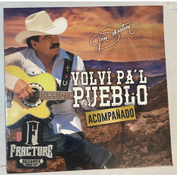 JOAN SEBASTIAN - VOLVÍ PAL PUEBLO ACOMPAÑADO  VINYL NARANJA 198029547818