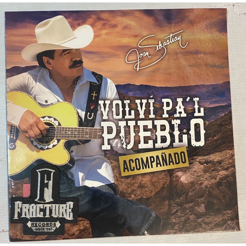 JOAN SEBASTIAN - VOLVÍ PAL PUEBLO ACOMPAÑADO  VINYL NARANJA 198029547818