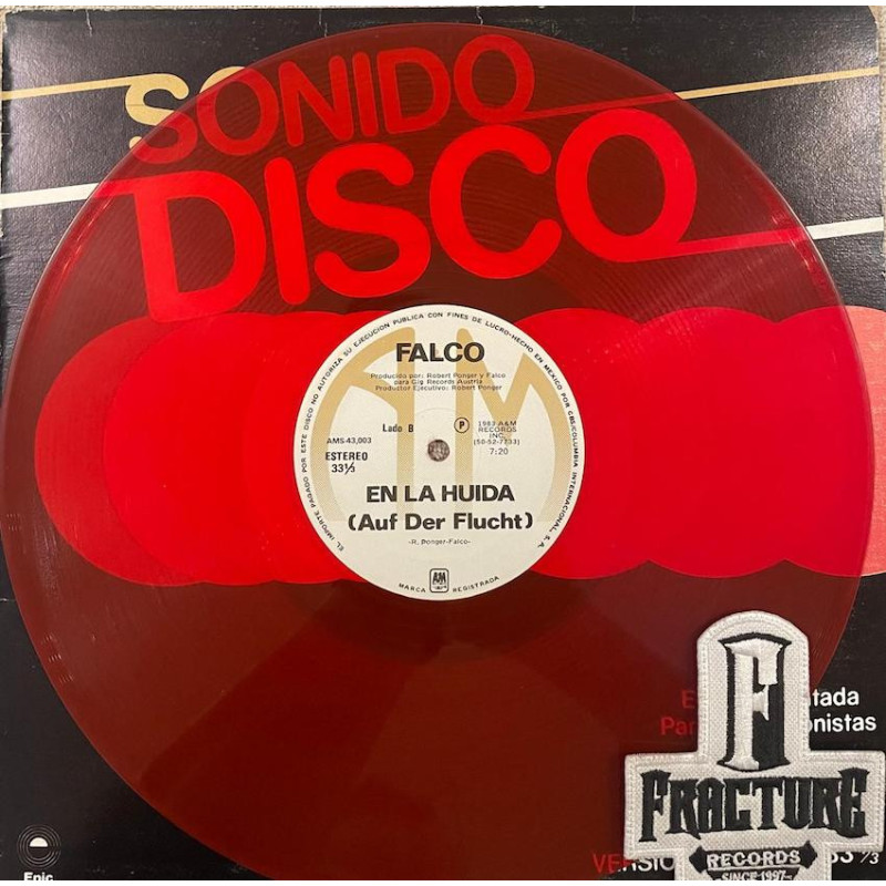 FALCO – EL COMISARIO, DER KOMMISSAR VINYL AMS-43,003