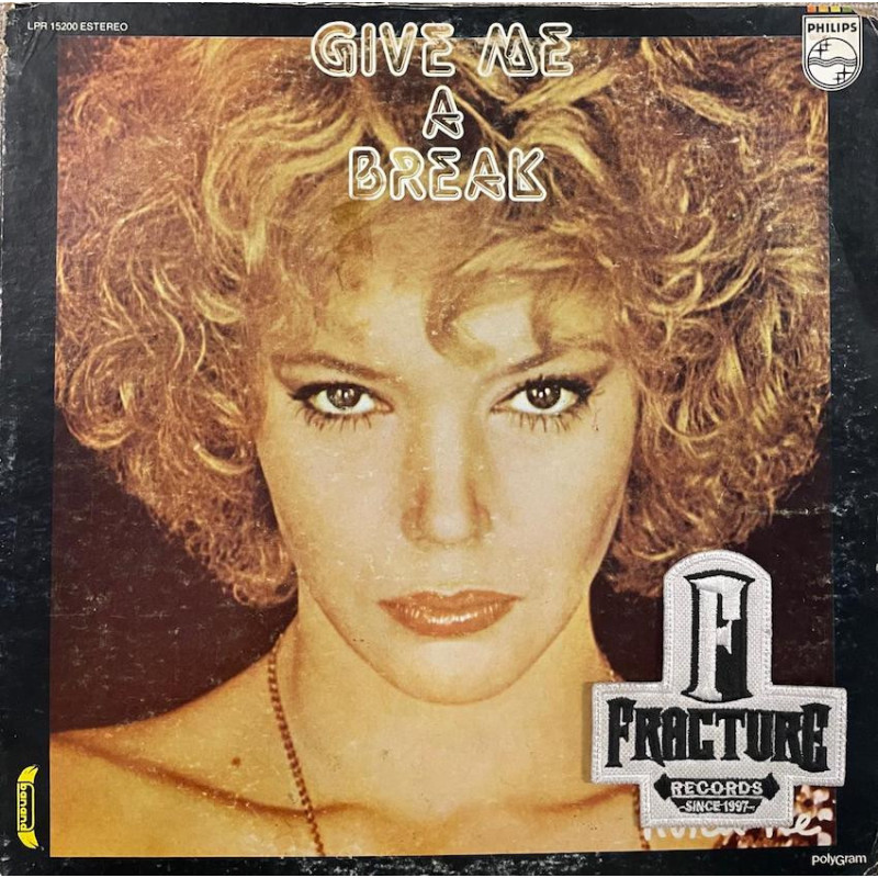 VIVIEN VEE – GIVE ME A BREAK VINYL LPR-15200