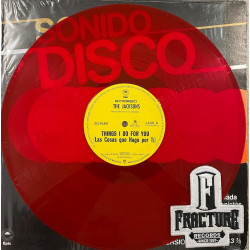 THE JACKSONS – SHAKE YOUR BODY DOWN TO THE GROUND VINYL