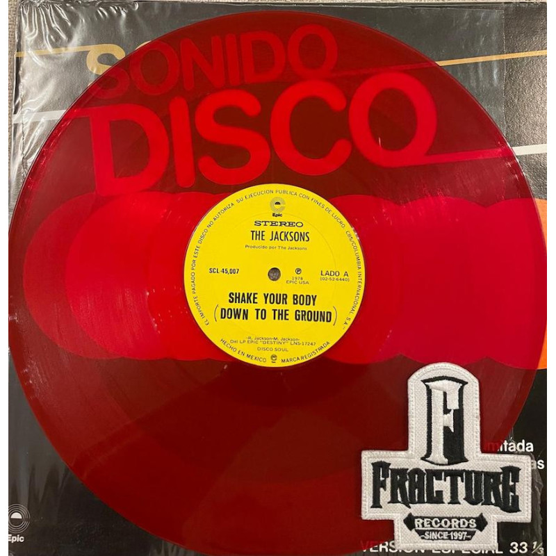 THE JACKSONS – SHAKE YOUR BODY DOWN TO THE GROUND VINYL SCL-45,007