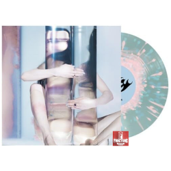 POPPY ‎– EMPTY HANDS VINYL PINK IN ICE BLUE W/ PINK + BLUE SPLATTER  198704799808