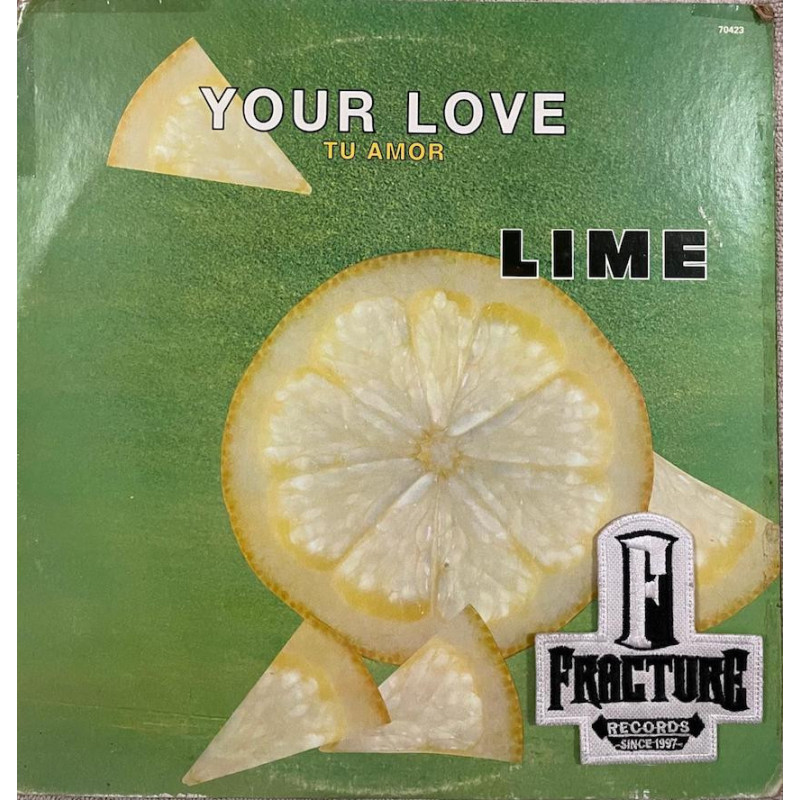 LIME – YOUR LOVE, TU AMOR VINYL TI-70423