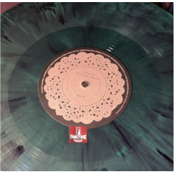 CHARLI XCX – WUTHERING HEIGHTS VINYL GREEN & BLACK MARBLED 075678590818