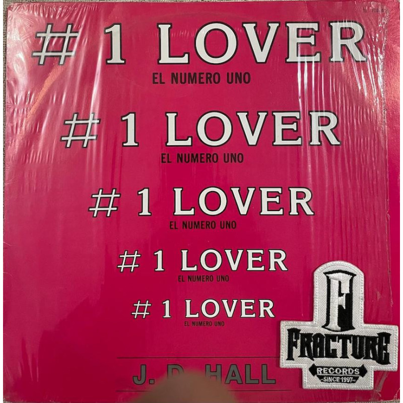 J.D. HALL – NO 1 LOVER VINYL TI-71014