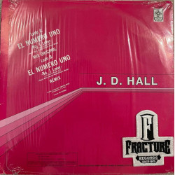 J.D. HALL – NO 1 LOVER VINYL
