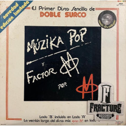 M – POP MUZIK, M FACTOR VINYL MCA-413