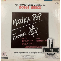 M – POP MUZIK, M FACTOR VINYL