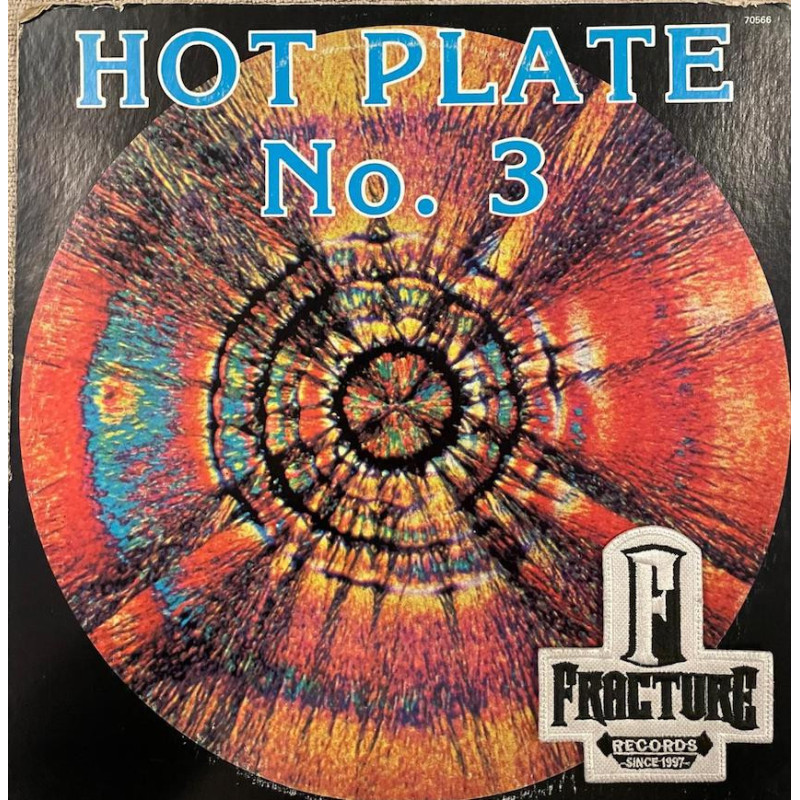 HOT PLATE NO.3 VINYL TI-70566