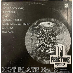 HOT PLATE NO.3 VINYL