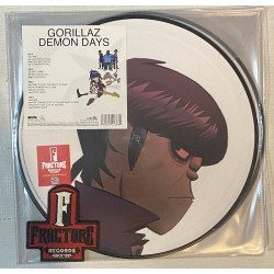 GORILLAZ – DEMON DAYS VINYL PICTURE DISC 190295423681