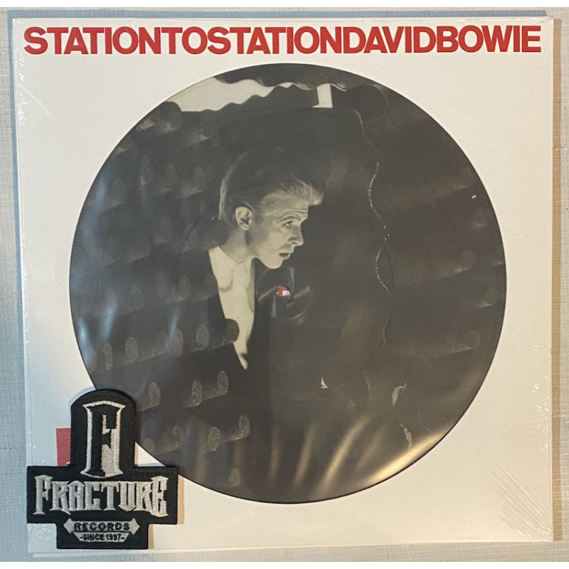 DAVID BOWIE – STATION TO STATION VINYL PICTURE DISC 5021732811196