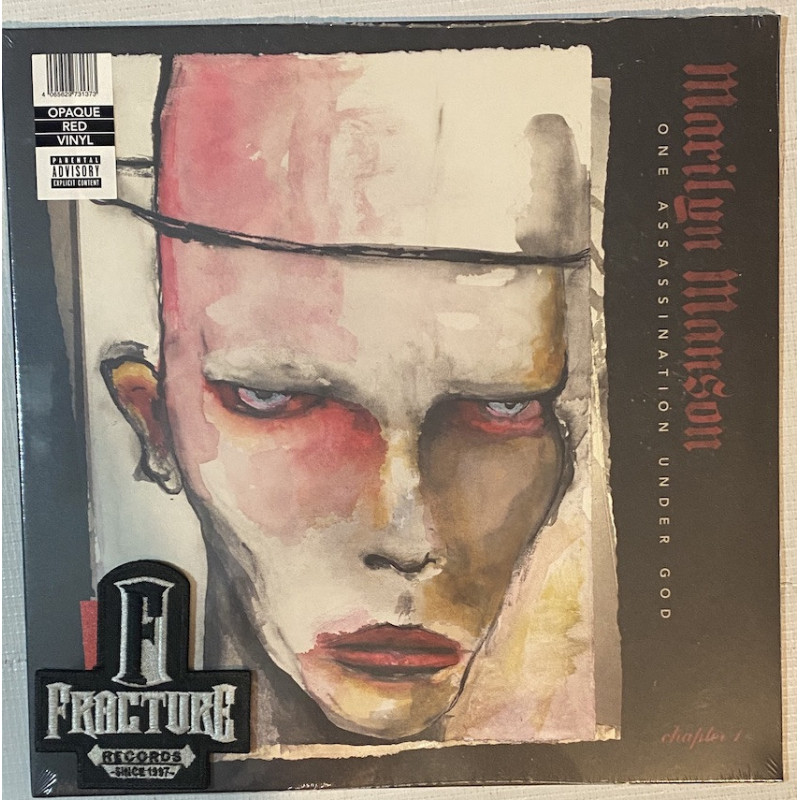 MARILYN MANSON – ONE ASSASSINATION UNDER GOD (CHAPTER 1) VINYL RED OPAQUE 4065629731373