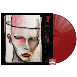 MARILYN MANSON – ONE ASSASSINATION UNDER GOD (CHAPTER 1) VINYL RED OPAQUE 4065629731373
