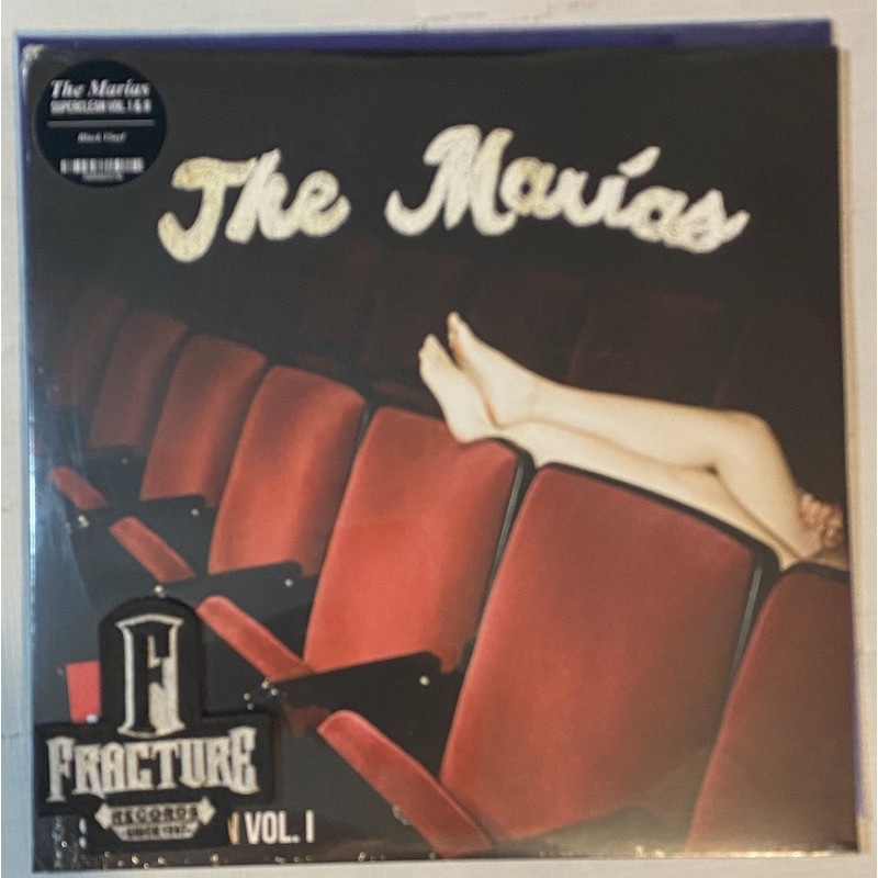 THE MARÍAS – SUPERCLEAN VOL. I & SUPERCLEAN VOL. II VINYL 750958013118