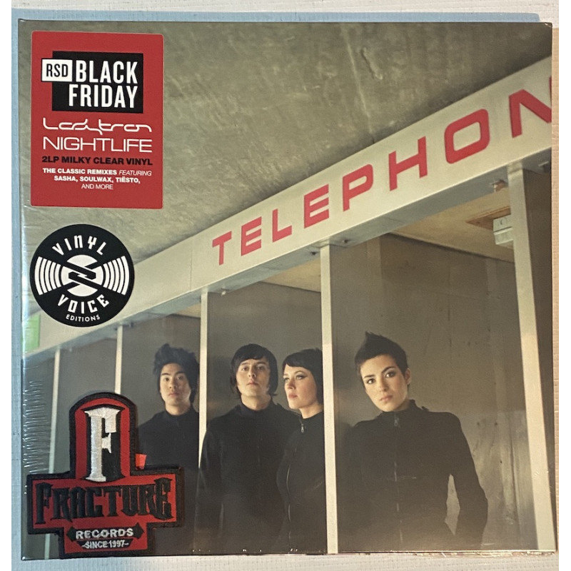 LADYTRON – NIGHTLIFE VINYL MILKY CLEAR BLACK FRIDAY RSD2025 067003176712