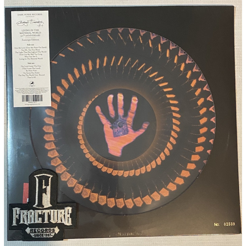 GEORGE HARRISON – LIVING IN THE MATERIAL WORLD VINYL ZOETROPE EDITION BLACK FRIDAY RSD 2025 4099964178777