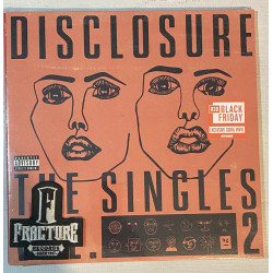 DISCLOSURE  – THE SINGLES VOL. 2 VINYL CORAL BLACK FRIDAY RSD 2025 602478550683