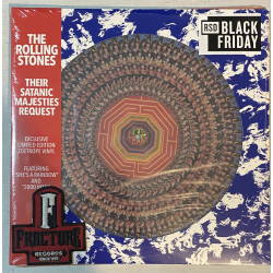 THE ROLLING STONES – THEIR SATANIC MAJESTIES REQUEST VINYL ZOETROPE BLACK FRIDAY RSD 2025 018771226611