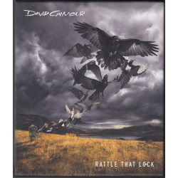 DAVID GILMOUR – RATTLE THAT LOCK CD/DVD BOX SET DELUXE EDITION 888751232723