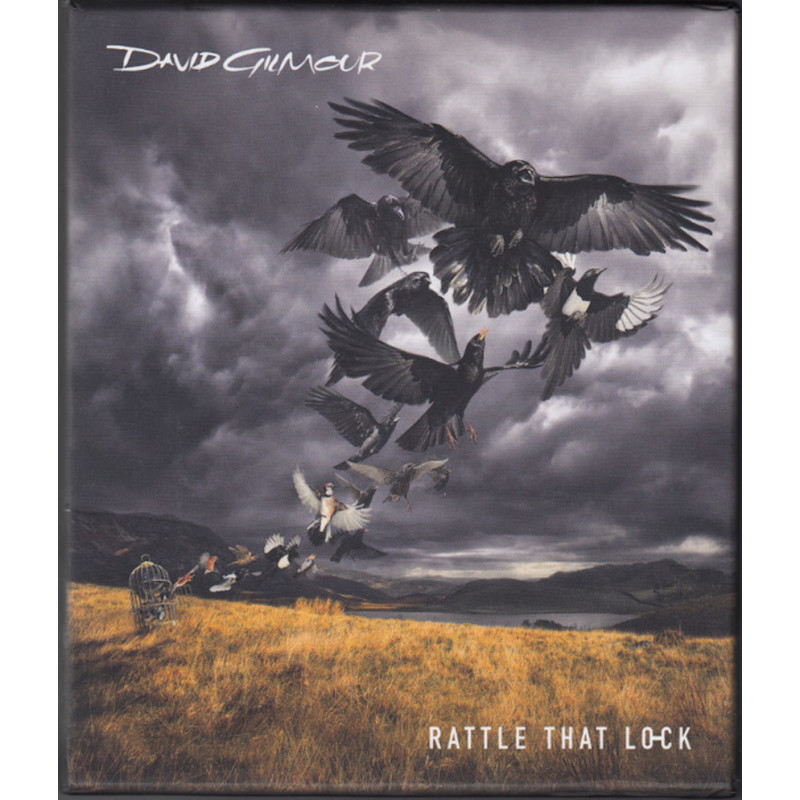 DAVID GILMOUR – RATTLE THAT LOCK CD/DVD BOX SET DELUXE EDITION 888751232723